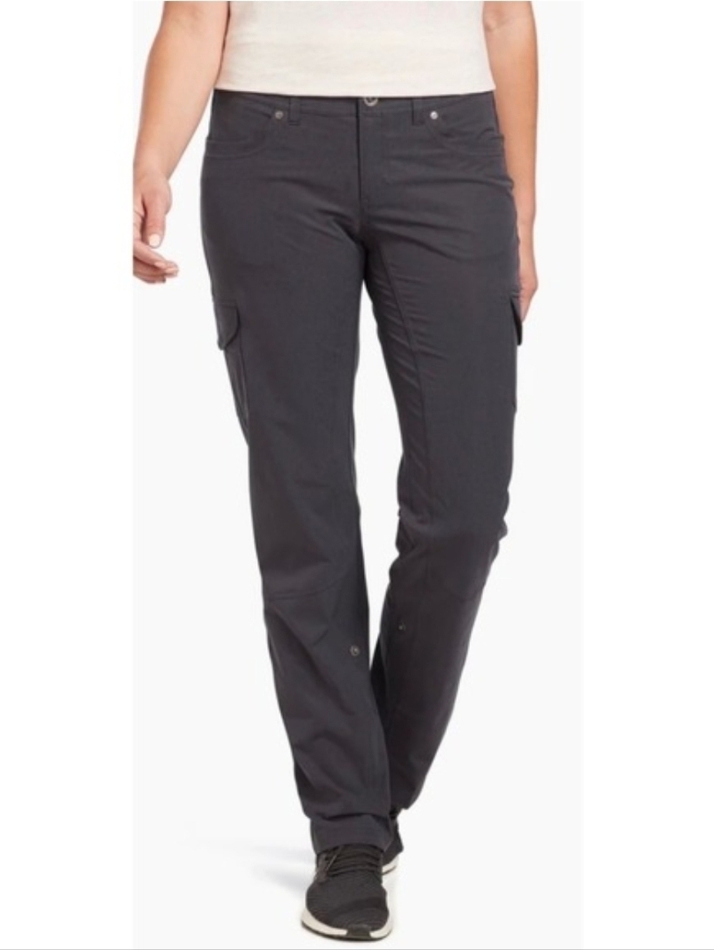 KUHL Hiking Pants Dark Gray 14 Nwot Outdoors
